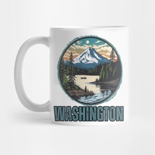 Washington State USA Mug